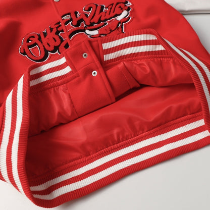 Off-White Off-White™ c/o Chicago Bulls Red Varsity