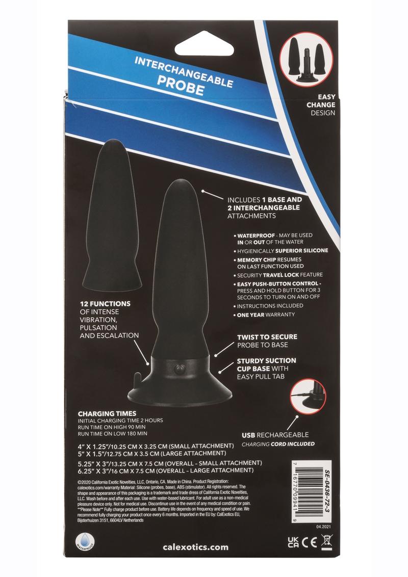 CalExotics Eclipse Interchangeable Probe
