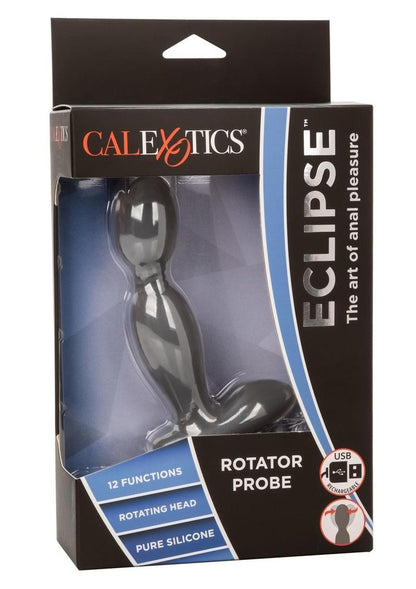 CalExotics Eclipse Rotator Probe Silicone Anal Toy