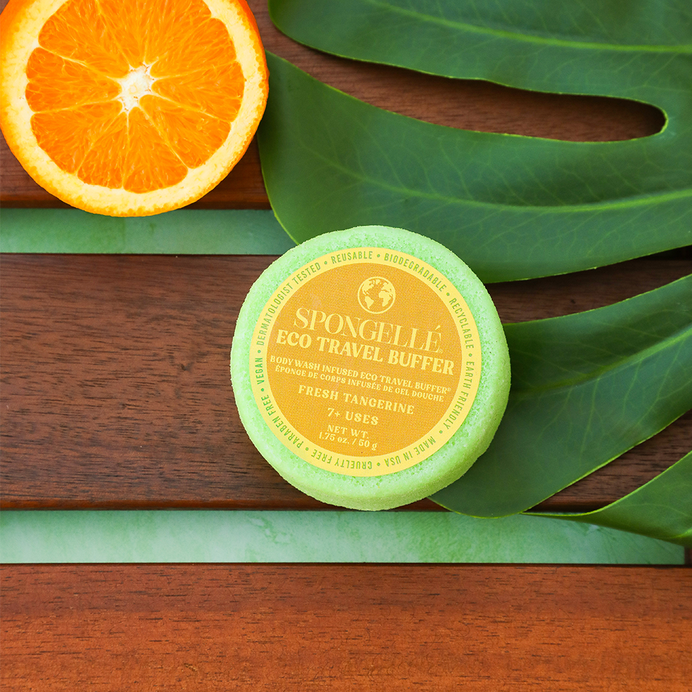 Fresh Tangerine | Eco Travel Buffer