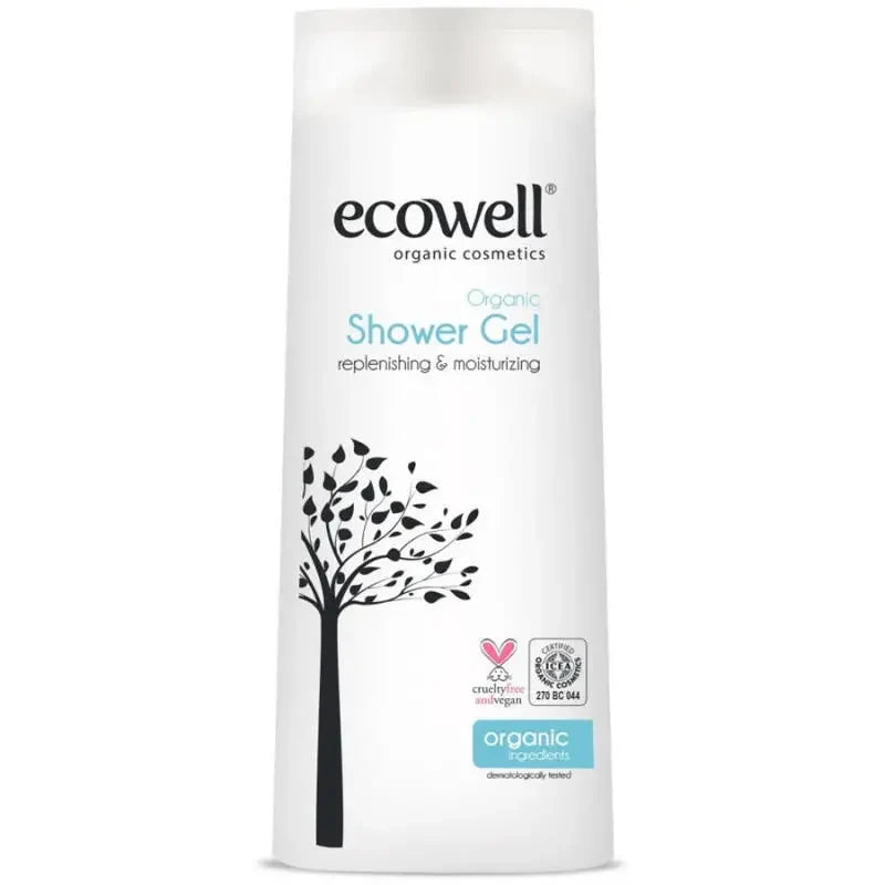 Ecowell Organic Shower Gel Moisturizing Body Wash 300ml