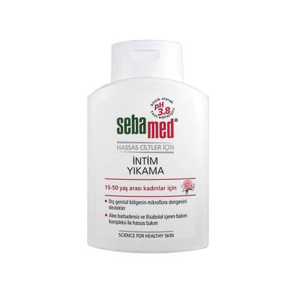 Sebamed Feminine Intimate Wash 200ml - Gentle, Paraben-Free Hygiene for Women