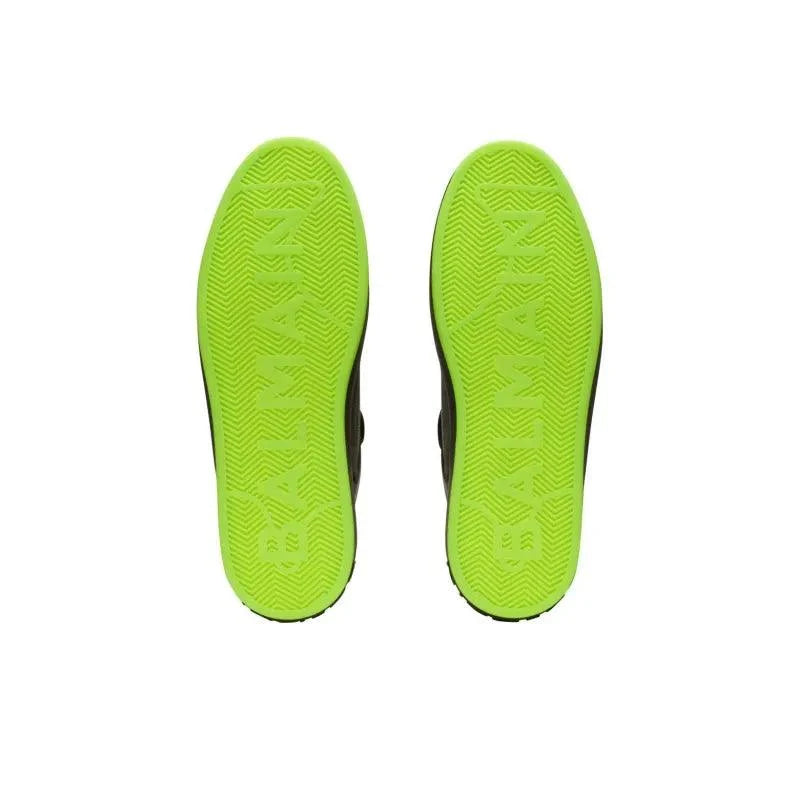 BALMAIN B-Court Flip Sneakers