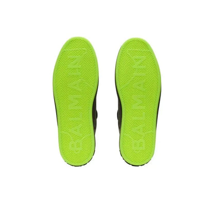 BALMAIN B-Court Flip Sneakers