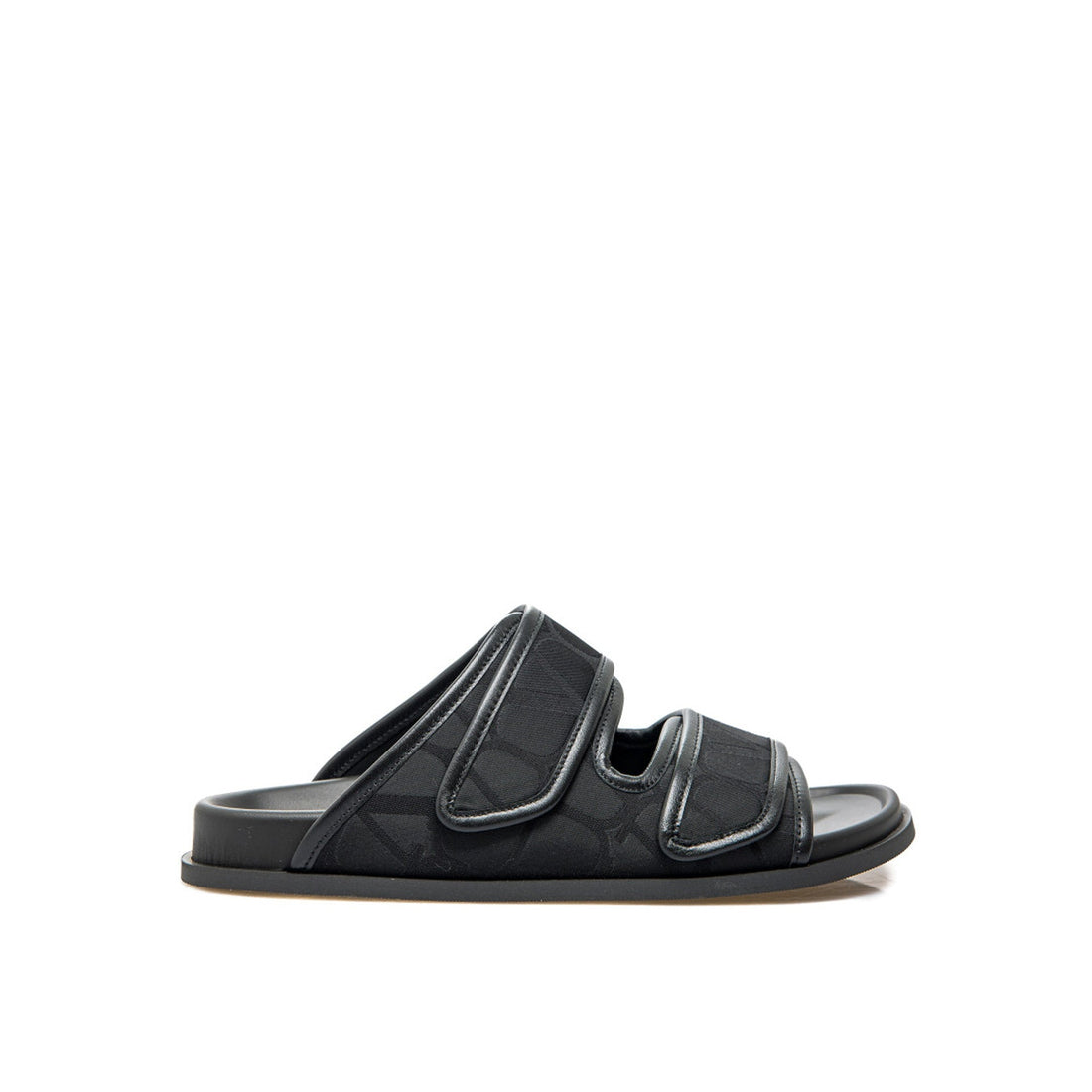 Valentino Garavani Valentino Garavani Toile Iconographe Flat Sandals