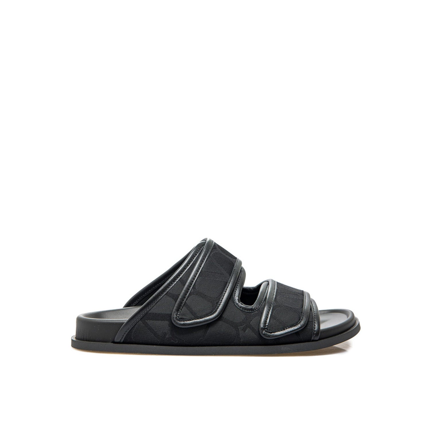Valentino Garavani Valentino Garavani Toile Iconographe Flat Sandals