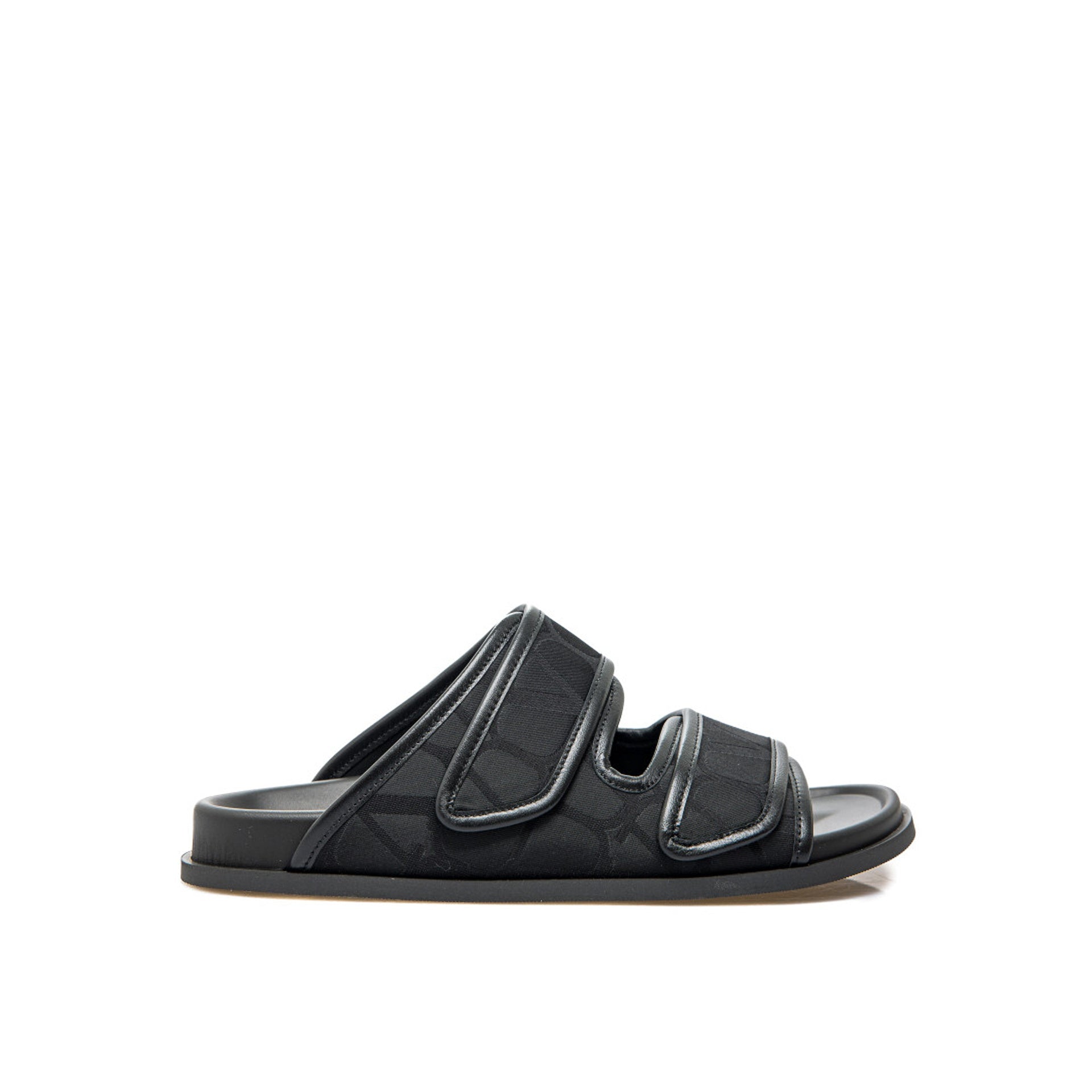 Valentino Garavani Valentino Garavani Toile Iconographe Flat Sandals