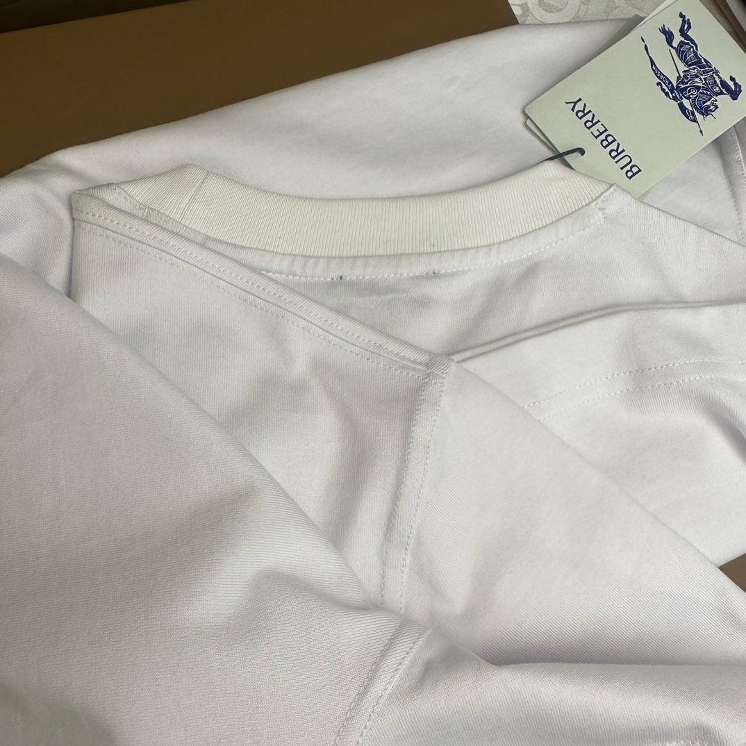 Burberry T-Shirt Without Collar &