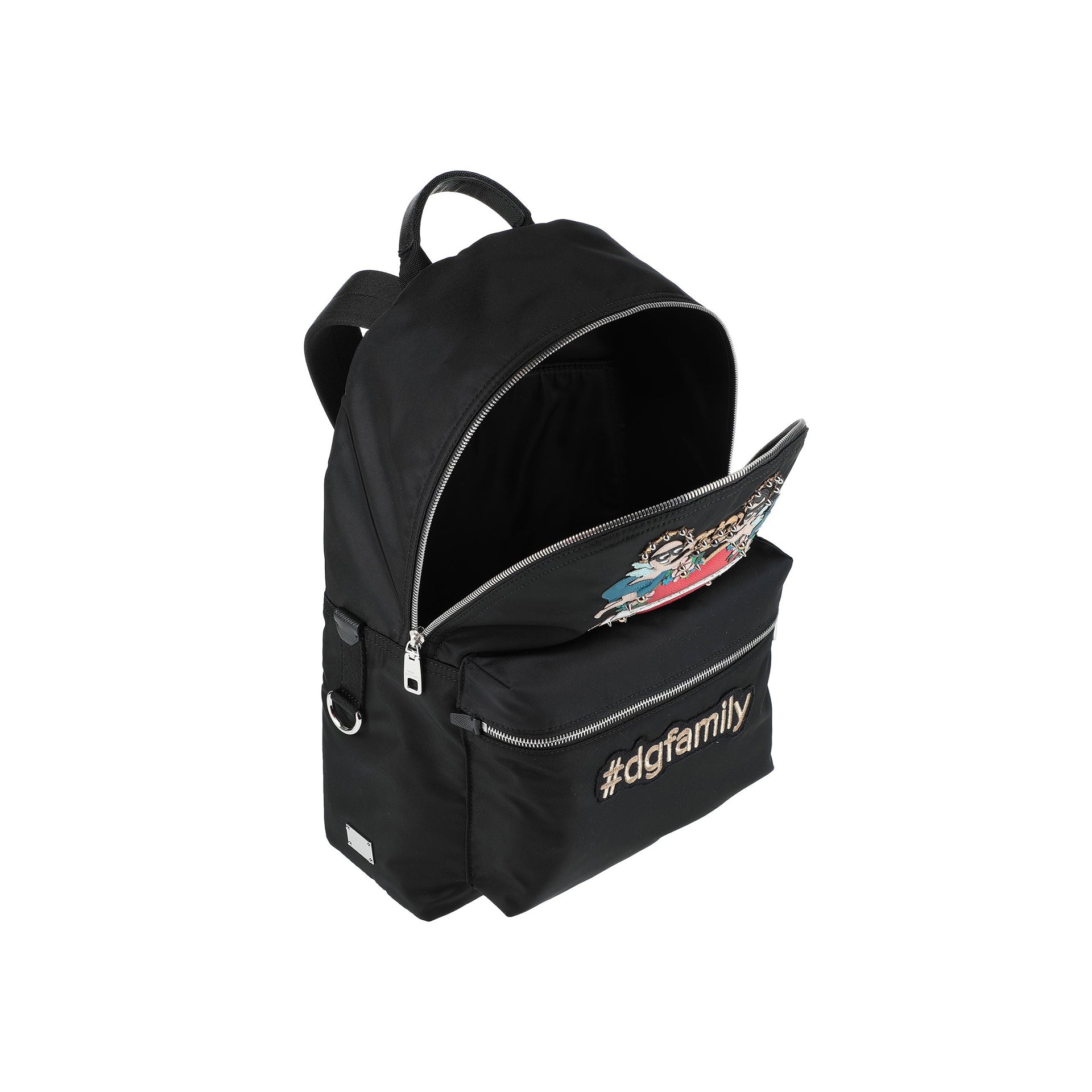 Dolce &amp; Gabbana Family Patch Backpack