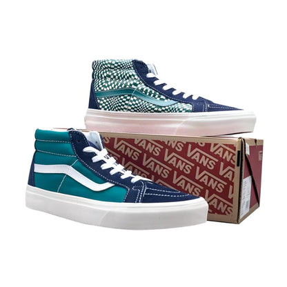 Vans SK8-Mid Reissue Black-Green &