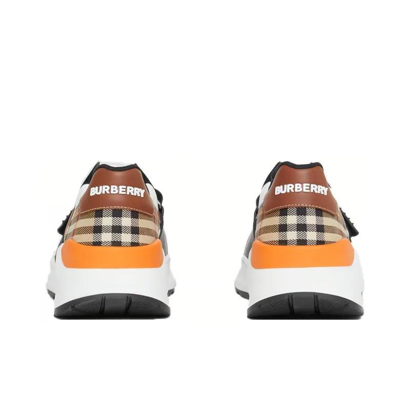 Burberry Regis Black Archive Beige Brown White