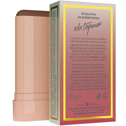 Eda Taspinar Cream Stick Bronzer in Dusky 19g