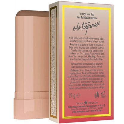 Eda Taspinar Cream Stick Bronzer in Shadey 19g