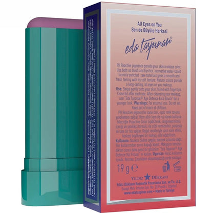 Eda Taspinar Lip &amp; Cheek Cream Stick in Proactive Color 19g