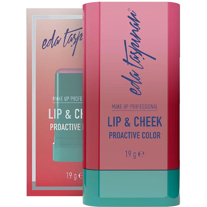 Eda Taspinar Lip &amp; Cheek Cream Stick in Proactive Color 19g