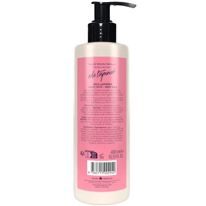 Eda Taspinar Wild Lavender Body Milk for Soft Skin 400ml