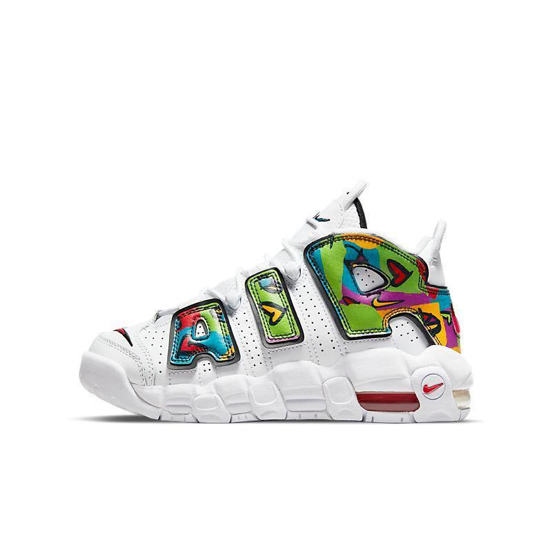 Nike Air More Uptempo Peace, Love, Swoosh