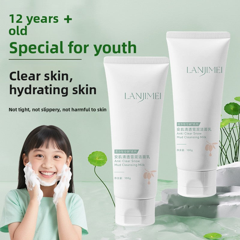 Skincare facial cleanser