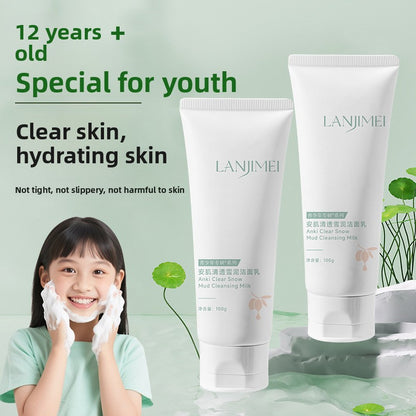Skincare facial cleanser