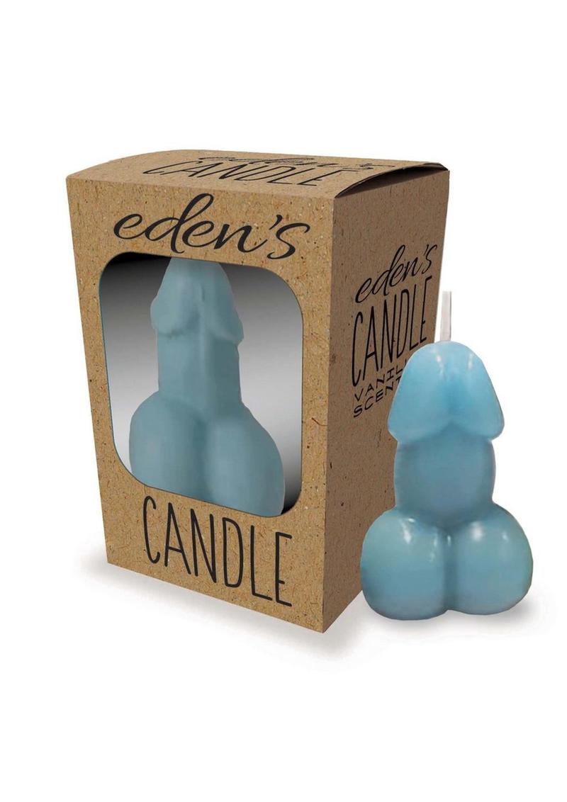 Eden’s Candle Vanilla Scented Naughty Novelty Candle for Fun Nights