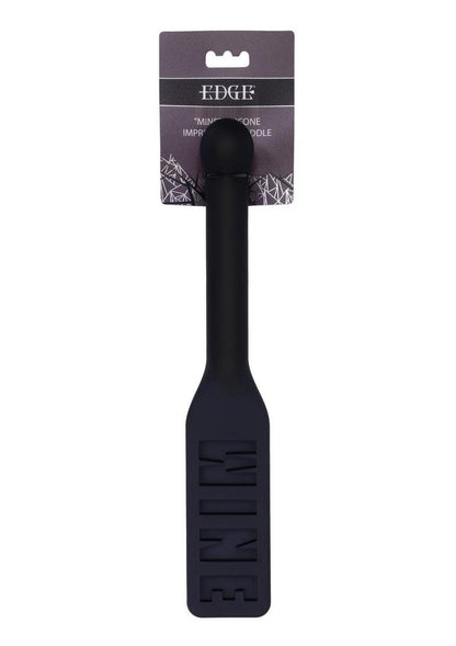Edge Silicone Paddle - "MINE" Imprint