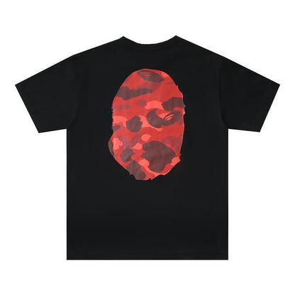 BAPE Color Camo Milo On Big Ape Relaxed Tee