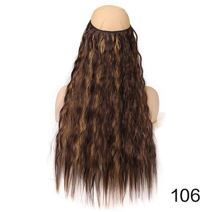 Hair strands, wigs, high-temperature silk curls