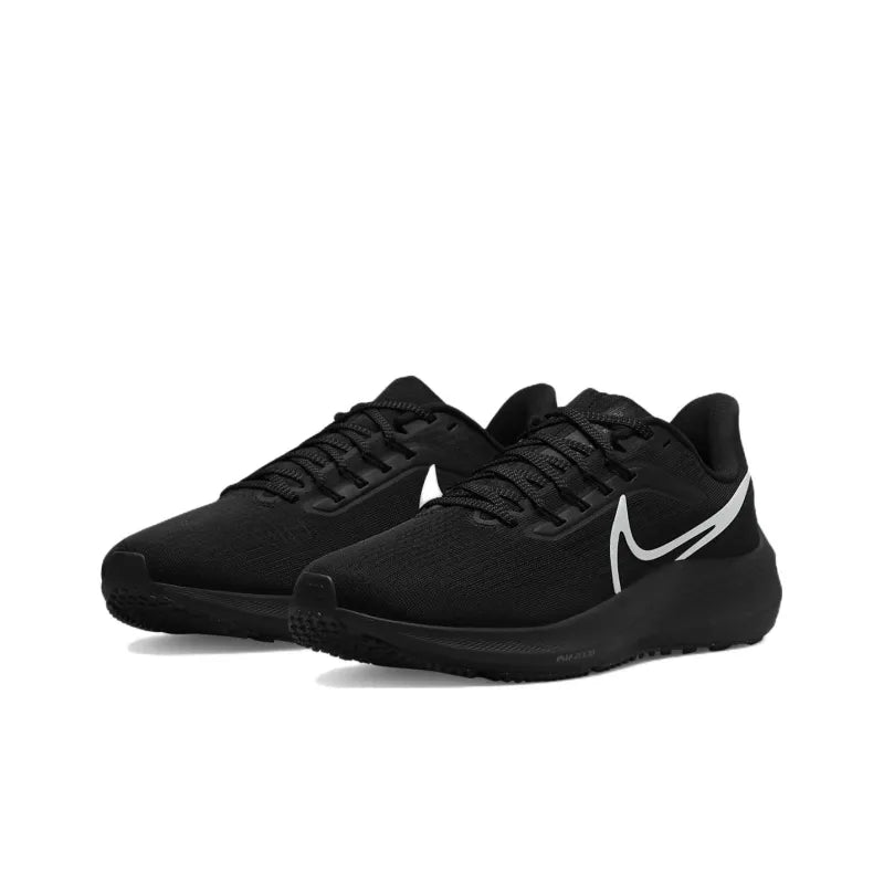 Nike Air Zoom Pegasus 39 Black Silver Metallic