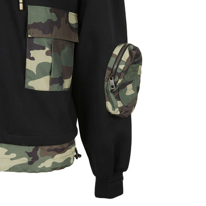 Dolce &amp; Gabbana Camouflage Print Hooded Sweatshirt