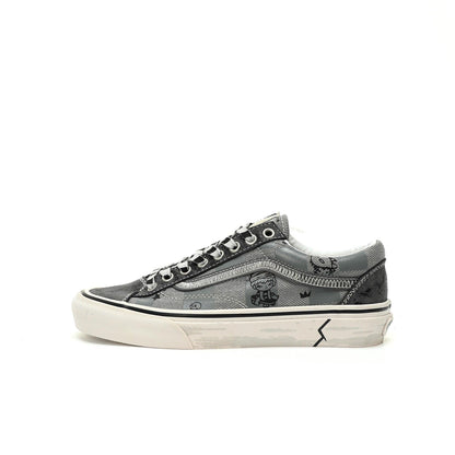 Hirono x Vans UA Style 36 "Grey" Sneaker - Minimalist Design