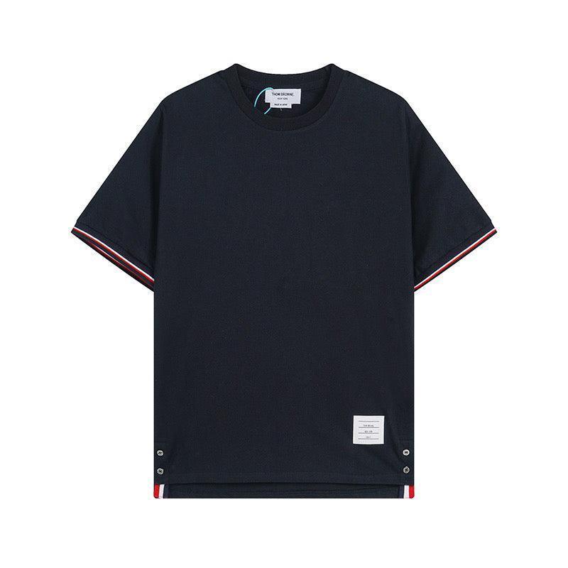 Thom Browne T-Shirt Without Collar &