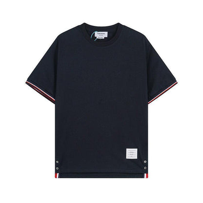 Thom Browne T-Shirt Without Collar &