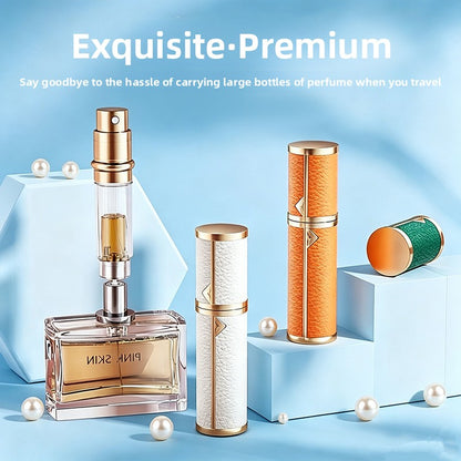 Refillable Perfume Bottle with Glass Liner