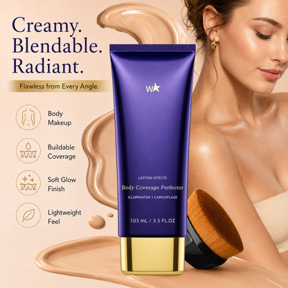 Body tattoo concealer makeup remover gel