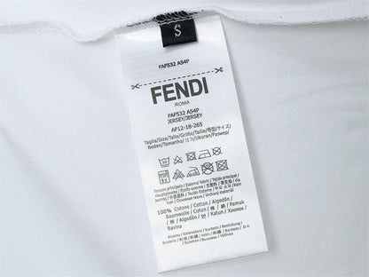 Fendi T-Shirt without Collar &