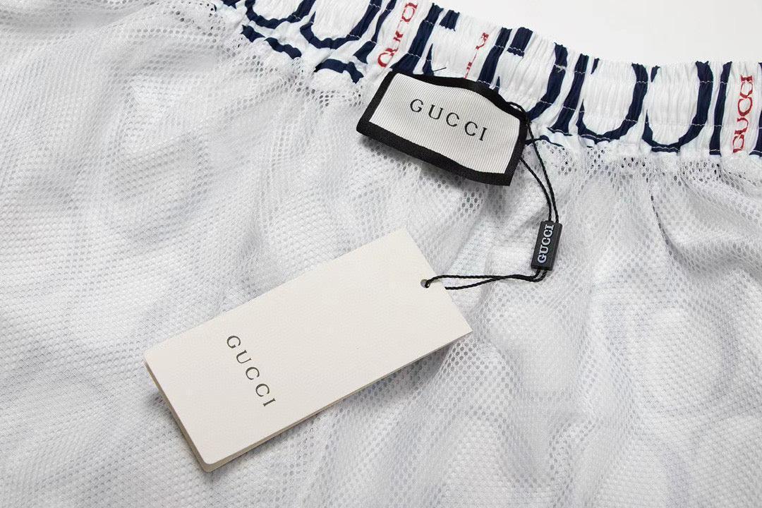 Maxi Gucci Print Fabric Short &