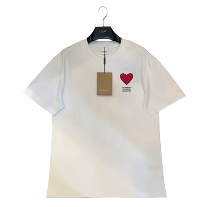 Burberry T-Shirt Without Collar &