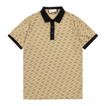 Gucci Beige T-shirt with a collar