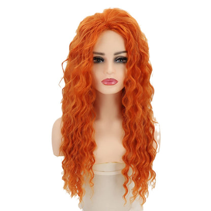 Long Curly Synthetic Lace Front Wigs