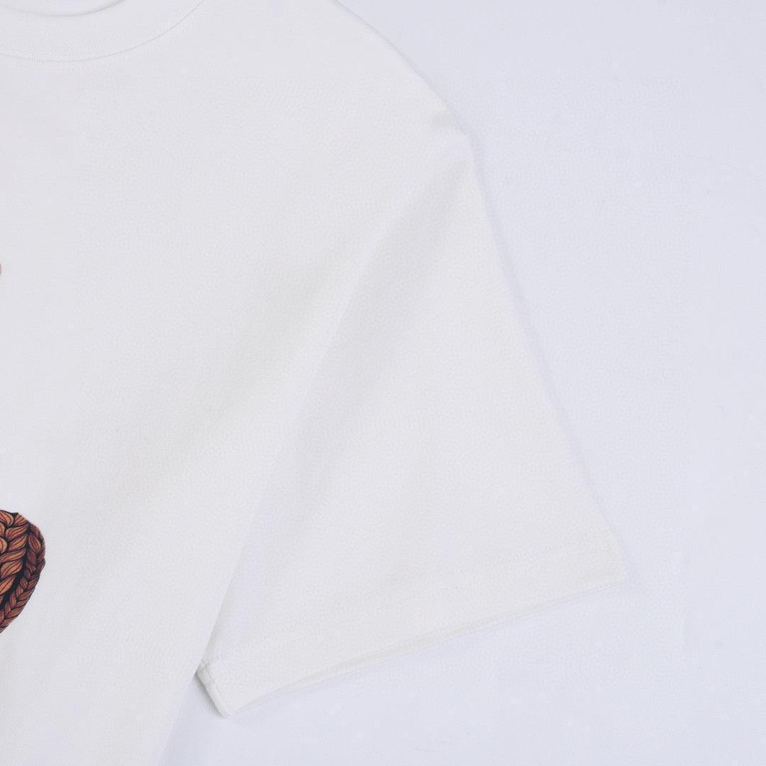 Fendi T-Shirt without Collar &