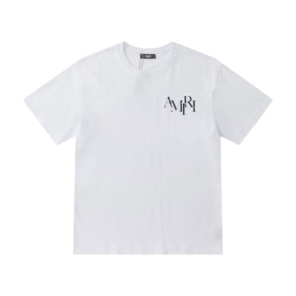 Amiri White T-Shirt Without Collar