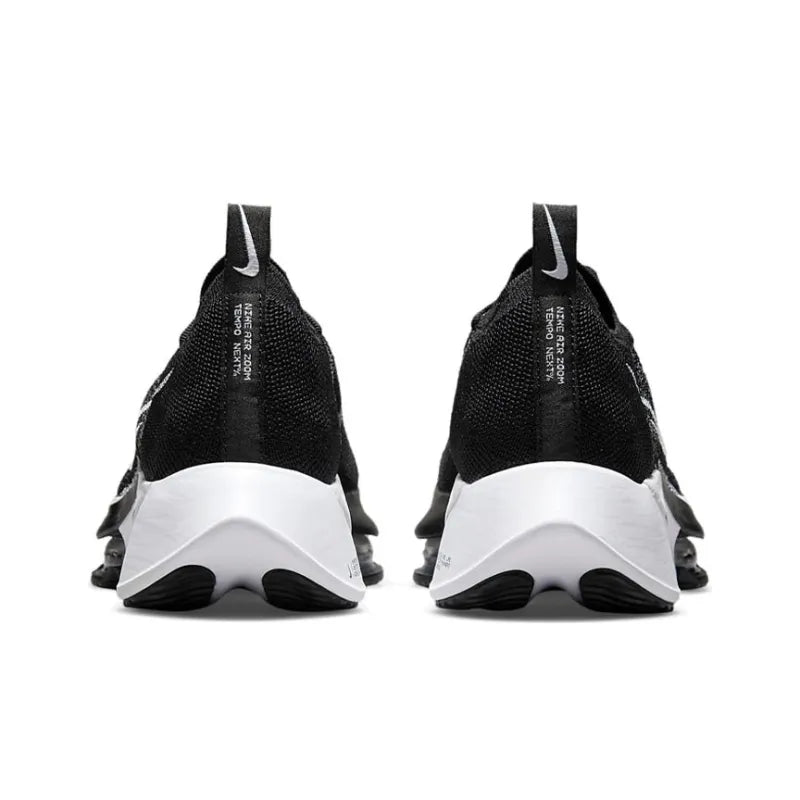 Nike Air Zoom Tempo Next% Flyknit Black White