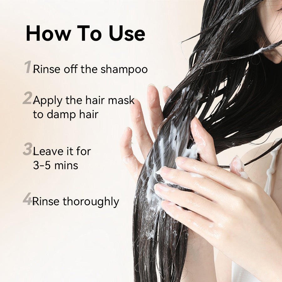 Keratin Hair Repair Cream