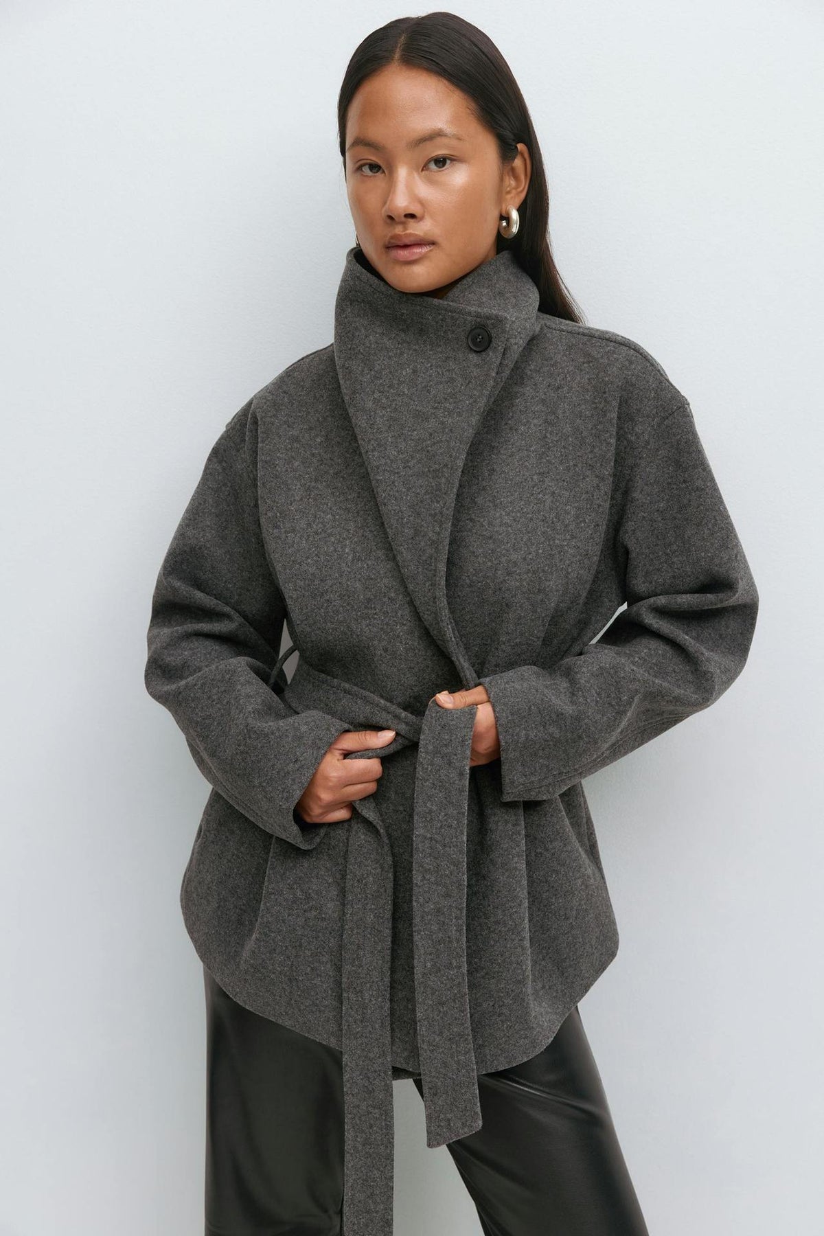 Thickened Woolen Coat