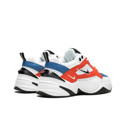 Nike M2K Tekno White Black Orange