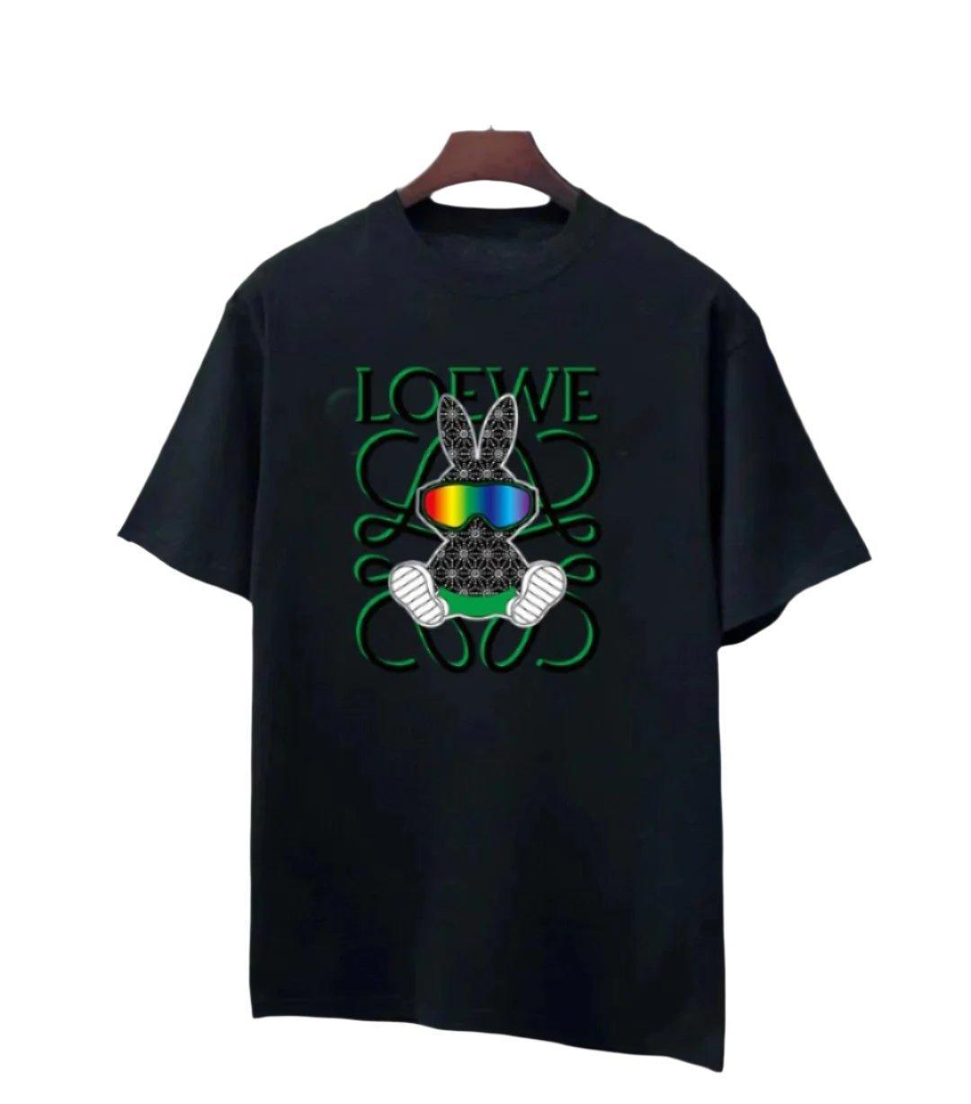 Loewe T-Shirt Without Collar &