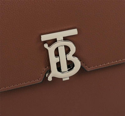 BURBERRY Valencia Tb Leather Crossbody Pouch
