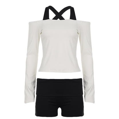 Sports Yoga Shorts