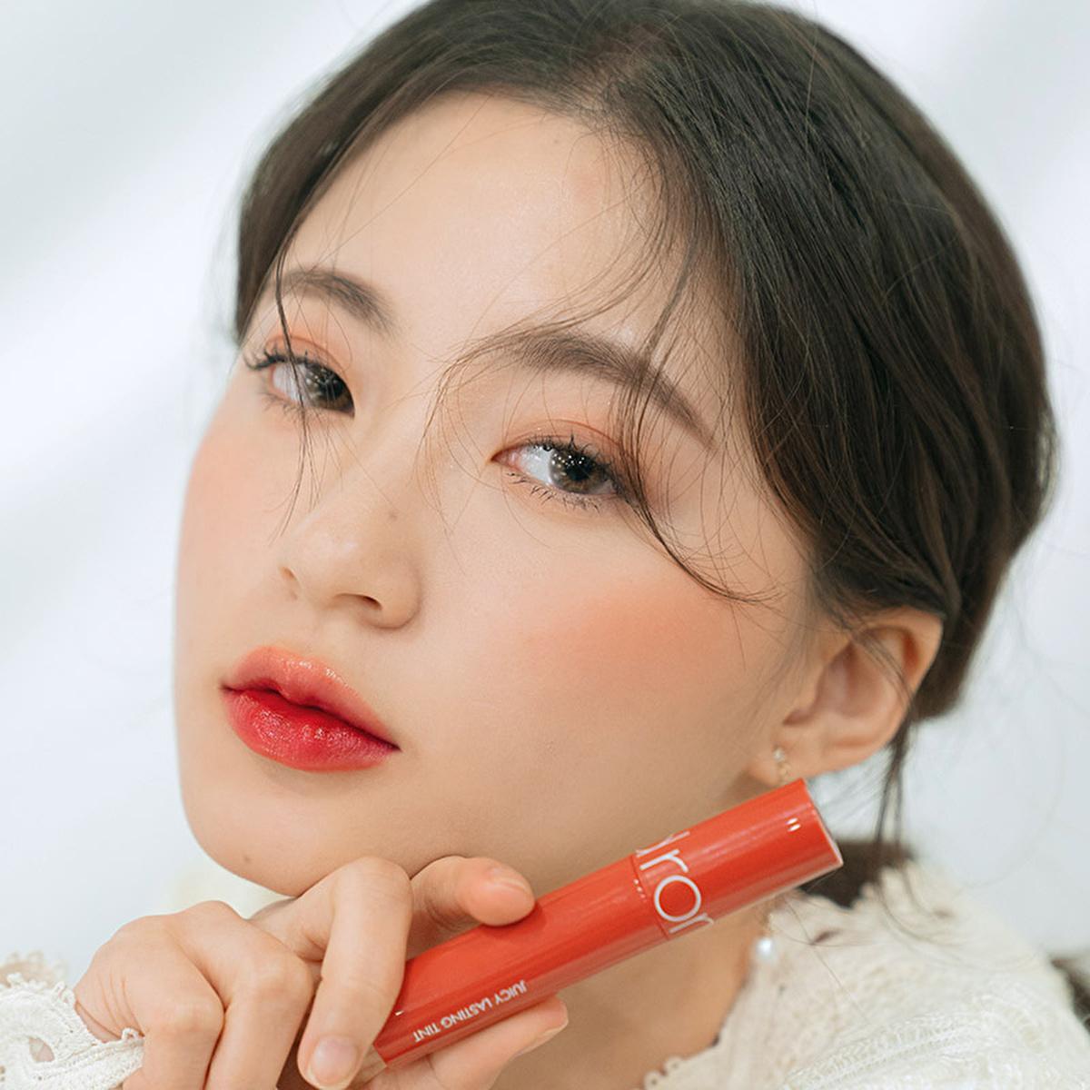 rom&amp;nd Juicy Lasting Tint Lip Tint - Long Lasting Lip Color &amp; Moisturizing Formula