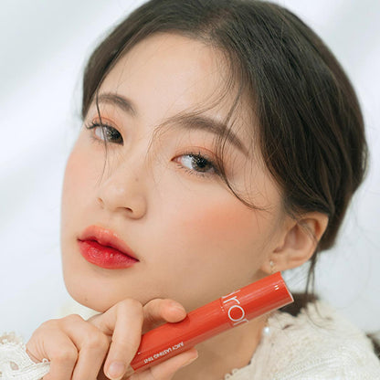rom&amp;nd Juicy Lasting Tint Lip Tint - Long Lasting Lip Color &amp; Moisturizing Formula